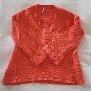 Free People V-neck sweater